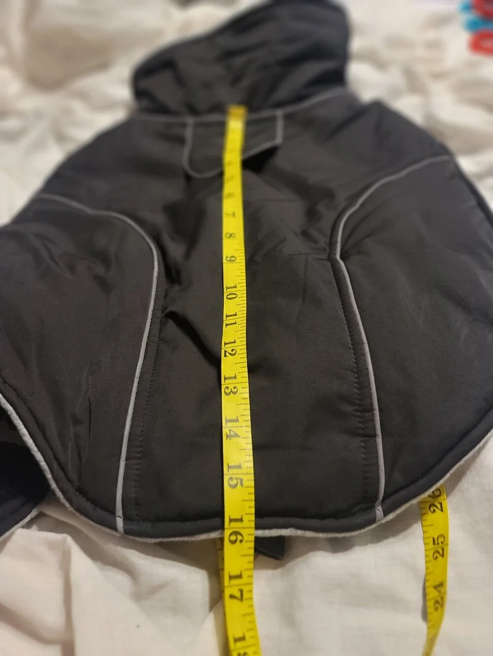 Premium Dog Coat Reflective Waterproof Windproof Vest Large Dog